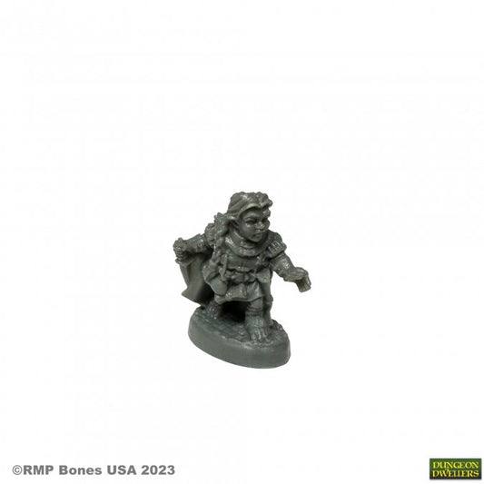 Dungeon Dwellers Molly Copperpot, Thief Halfling Rogue