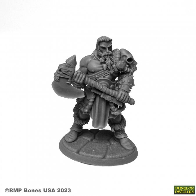 Dungeon Dwellers Kreed Bloodbeard Human Barbarian