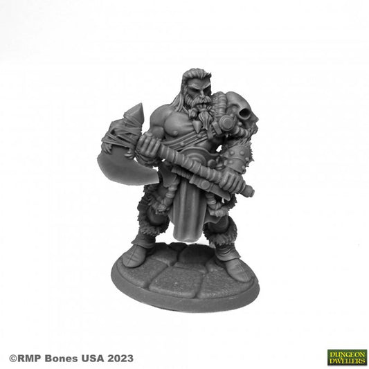 Dungeon Dwellers Kreed Bloodbeard Human Barbarian