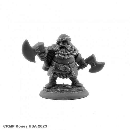 Dungeon Dwellers Hagar, Dwarf Fighter