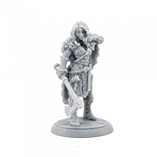 Dungeon Dwellers Maeve Greysky, Female Barbarian