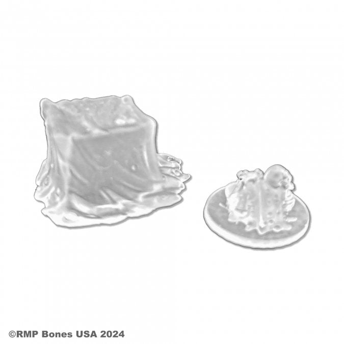 Dungeon Dwellers Small Gelatinous Cube (Clear) Translucent Ooze