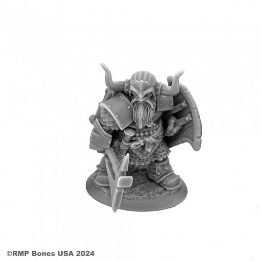 Reapers Bones USA Dromn Ironsworn, Dwarf Warrior ReaperCon Iconic