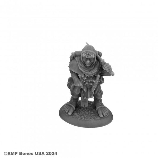 Dungeon Dwellers Dodger Barncock, Halfling Rogue ReaperCon Iconic Thief