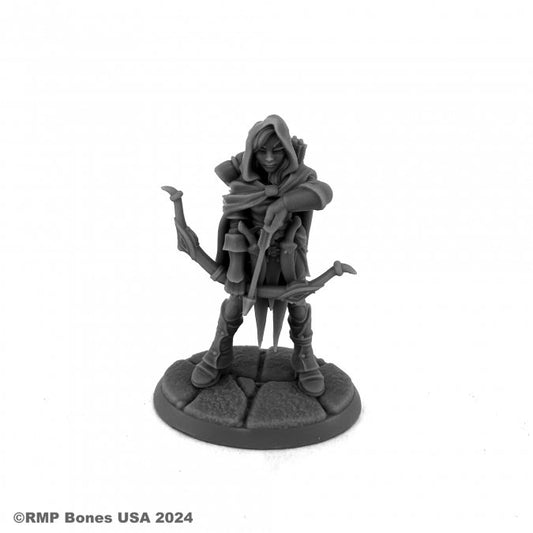 Dungeon Dwellers Daehana Drithirien, Elf Fighter ReaperCon Iconic