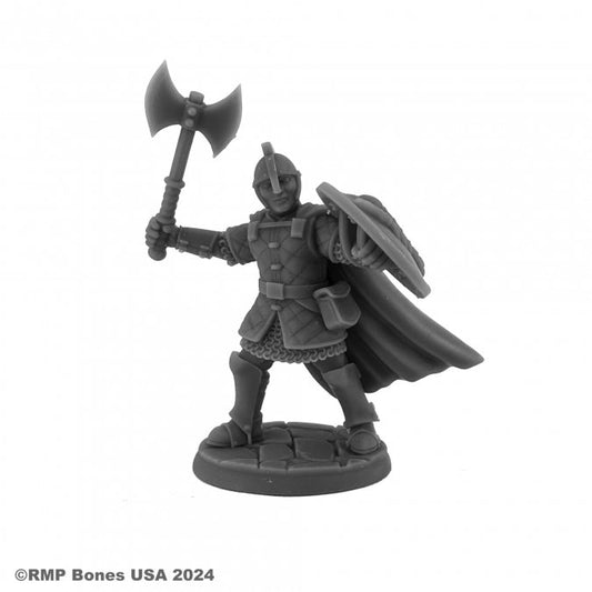 Reapers Bones USA Sir Rudolf, Heroic Fighter