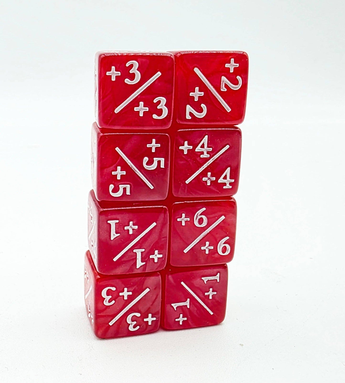 Pearl Red +1/+1 Magic Counters