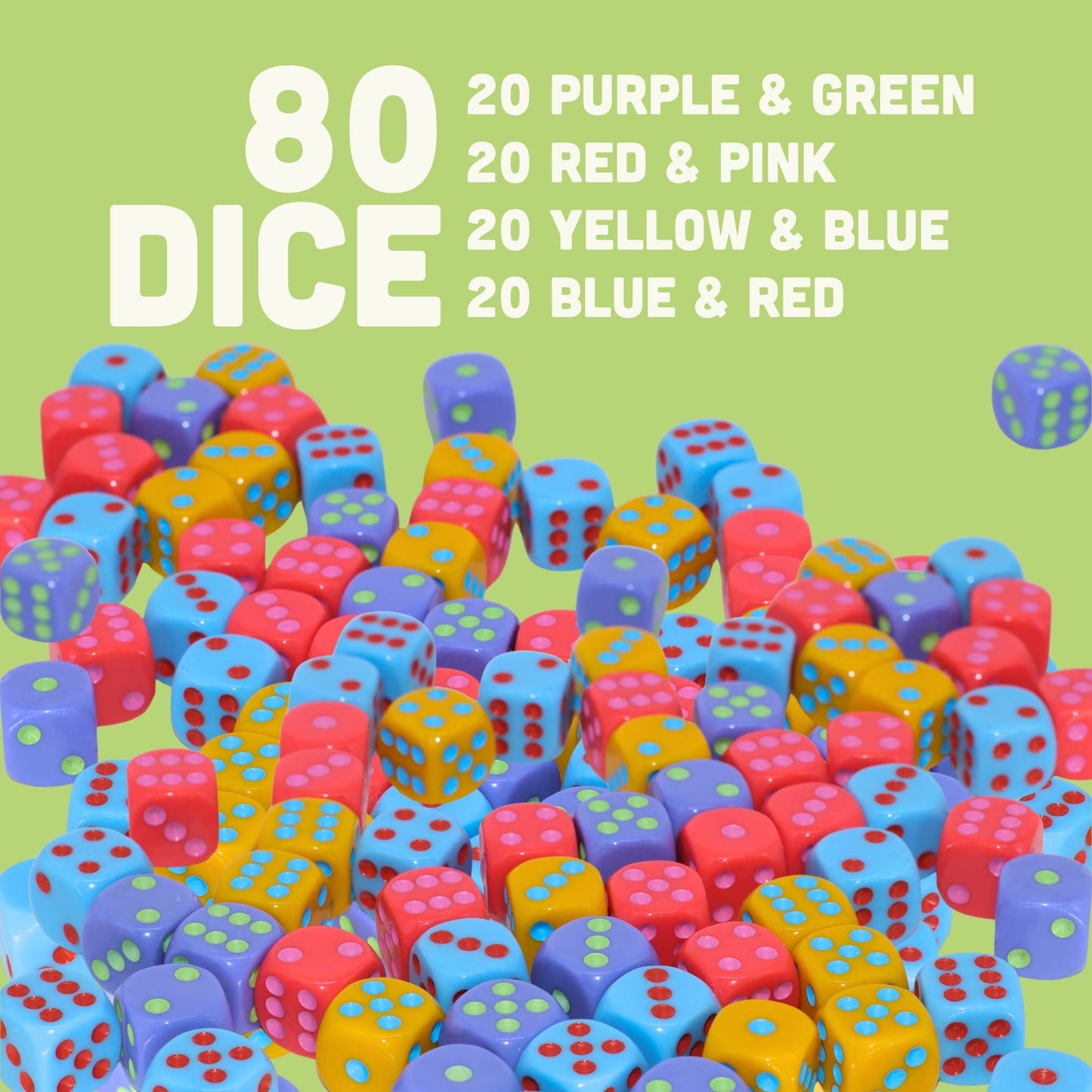 Stack-a-Pillars - Family Dice Stacking Game