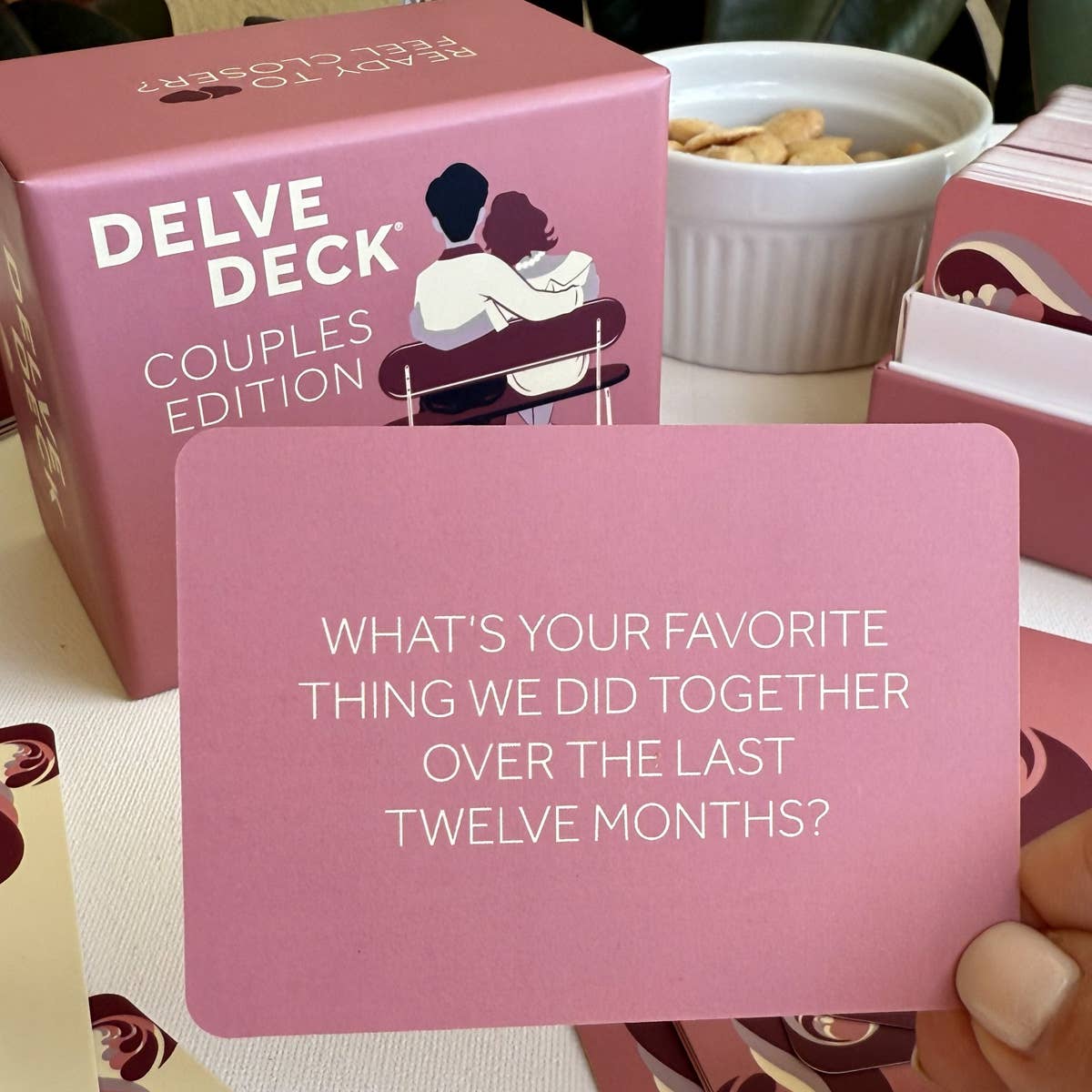 Delve Deck Conversation Cards - Couples Edition