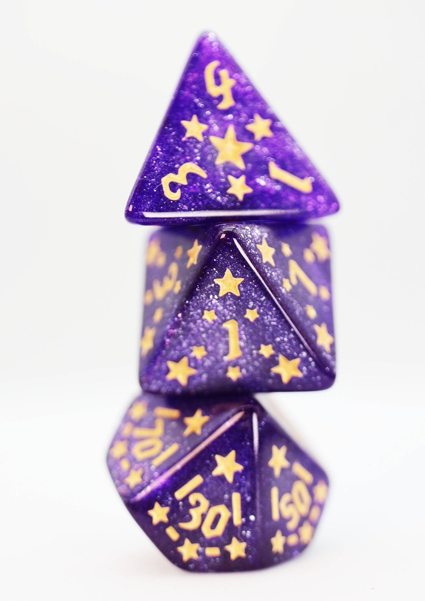 Shooting Stars: Xenon RPG Dice Set