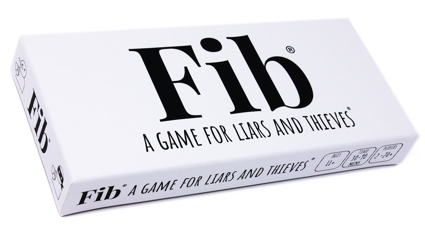 Fib: A game for Liars and Thieves