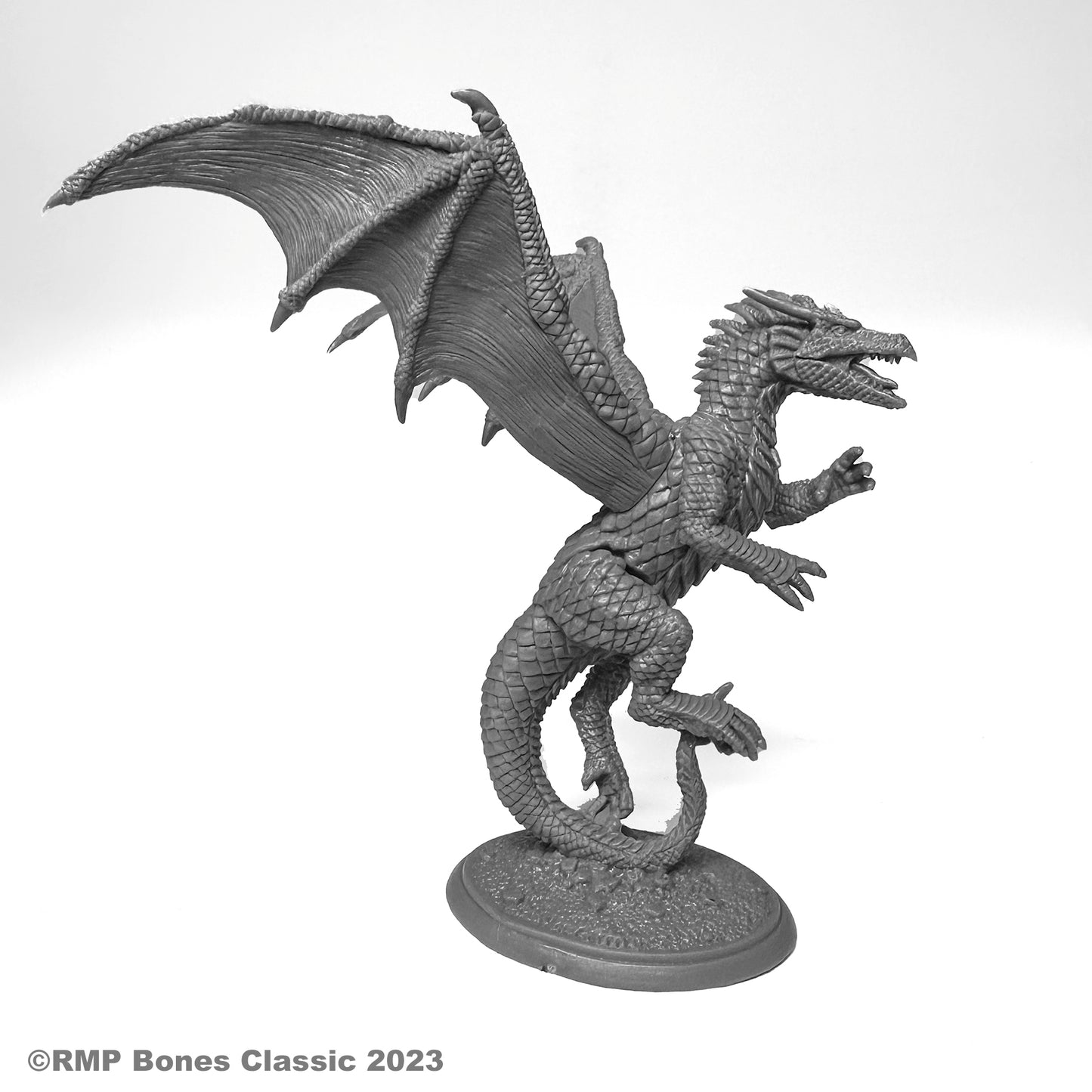 Dark Heaven: Bones Classic - Amber Dragon