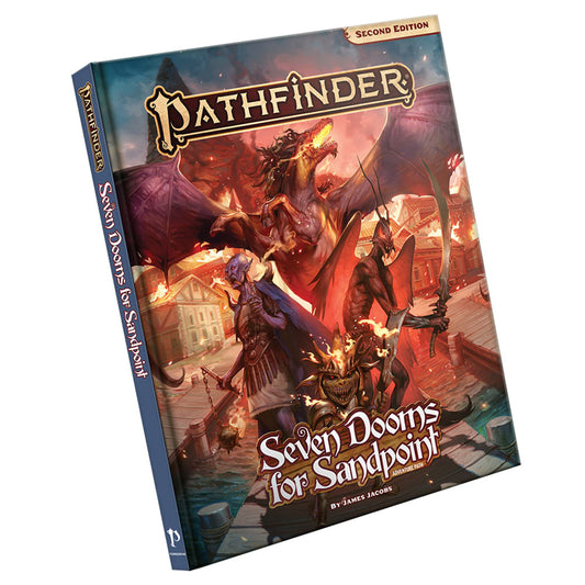 Pathfinder RPG: Adventure Path - Seven Dooms for Sandpoint Hardcover (P2)