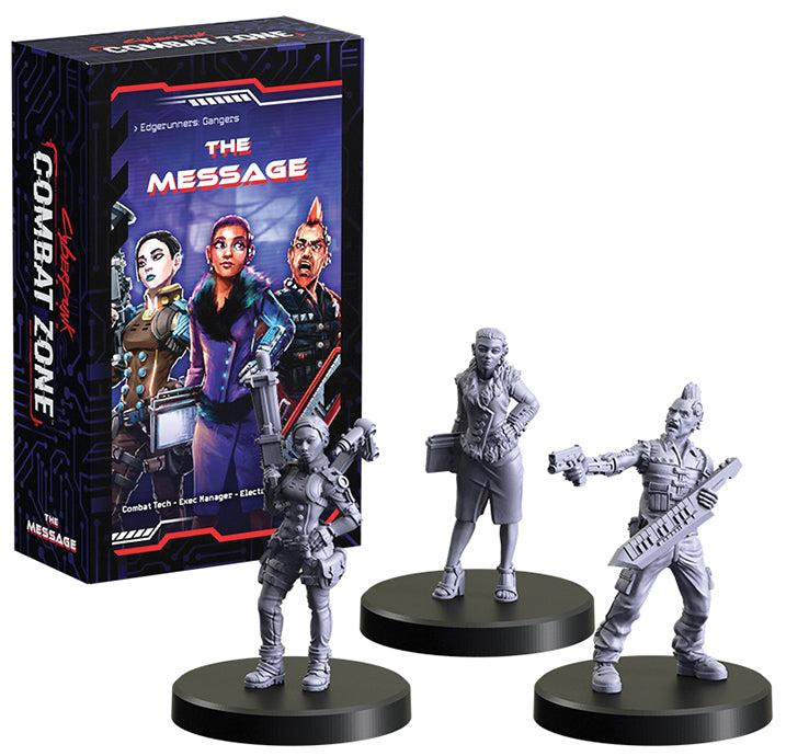 Cyberpunk RED: Combat Zone - The Message (Edgerunners)