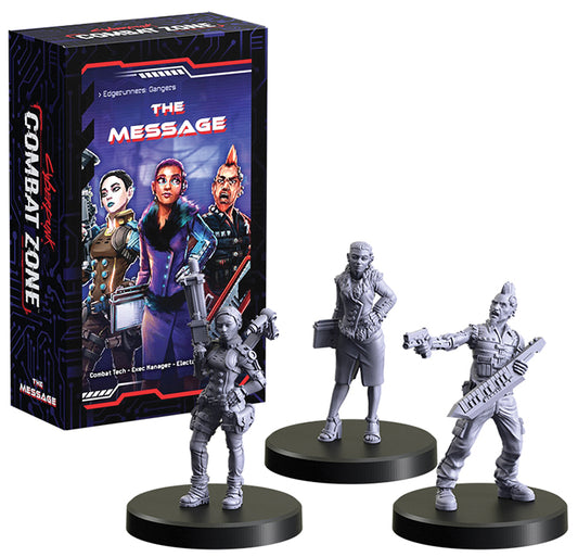 Cyberpunk RED: Combat Zone - The Message (Edgerunners)