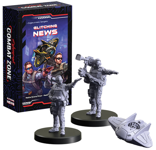 Cyberpunk RED: Combat Zone - Glitching News (Edgerunners)