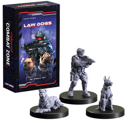 Cyberpunk RED: Combat Zone - Law Dogs (Lawmen)