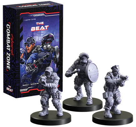 Cyberpunk RED: Combat Zone - The Beat (Lawmen Gonks)