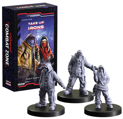 Cyberpunk RED: Combat Zone - Take Up Irons (Zoner Gonks)