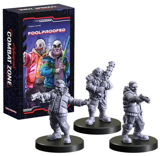 Cyberpunk RED: Combat Zone - Foolproofed (Bozo Gonks)