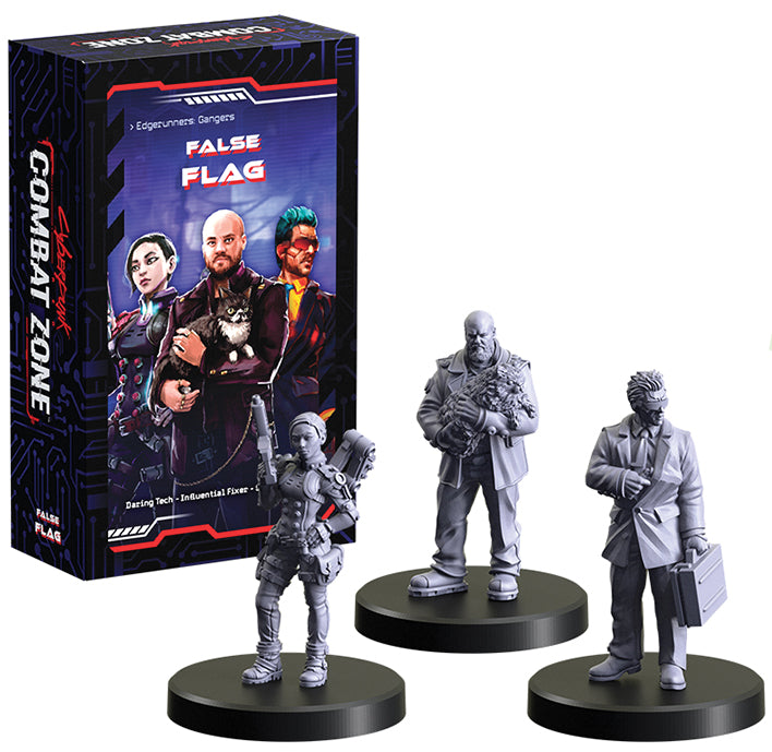 Cyberpunk RED: Combat Zone - False Flag (Edgerunners)