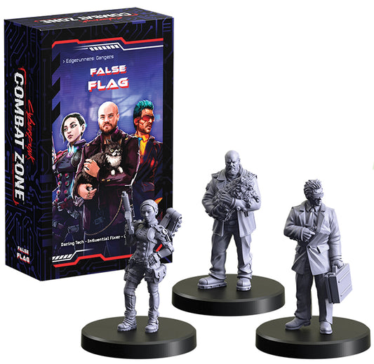 Cyberpunk RED: Combat Zone - False Flag (Edgerunners)
