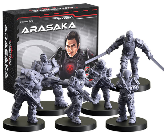 Cyberpunk RED: Combat Zone - Arasaka Starter