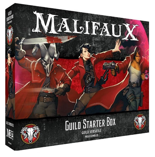 Malifaux: Guild Starter Box