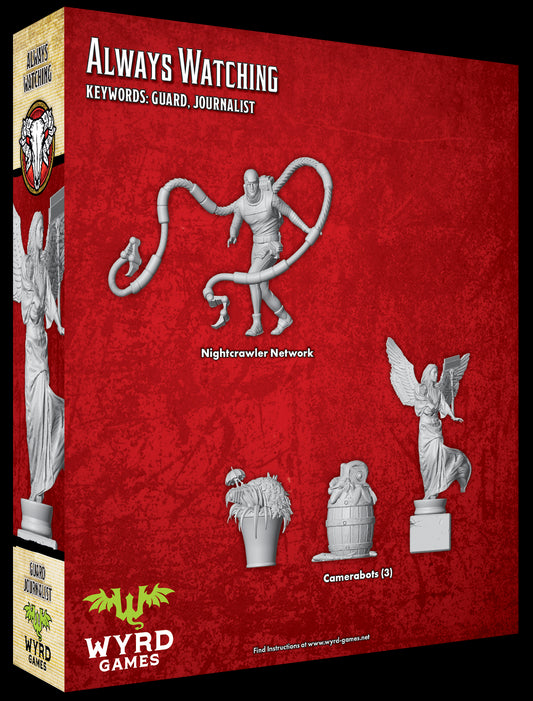 Malifaux: Always Watching