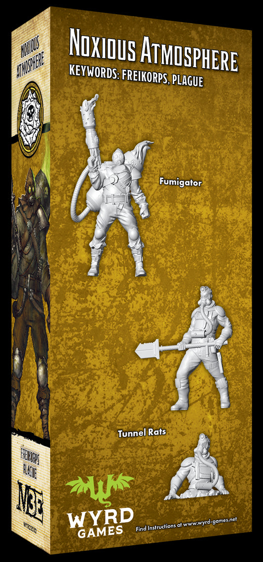 Malifaux: Noxious Atmosphere