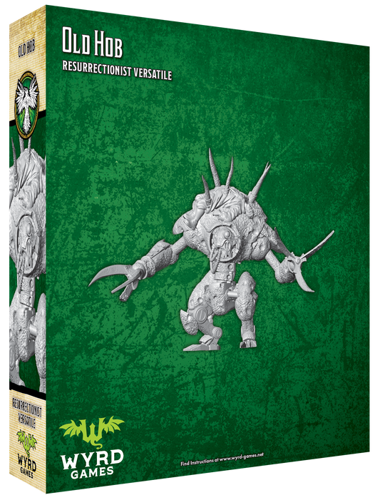 Malifaux: Resurrectionist - Old Hob