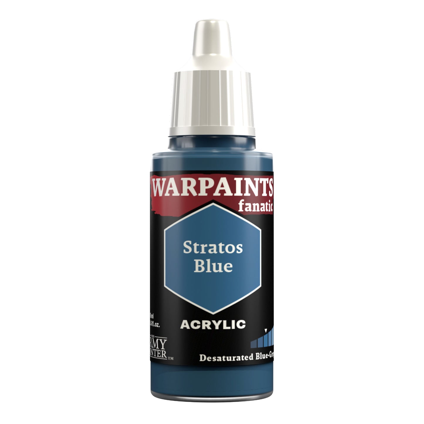 Warpaints Fanatic: Stratos Blue 18ml