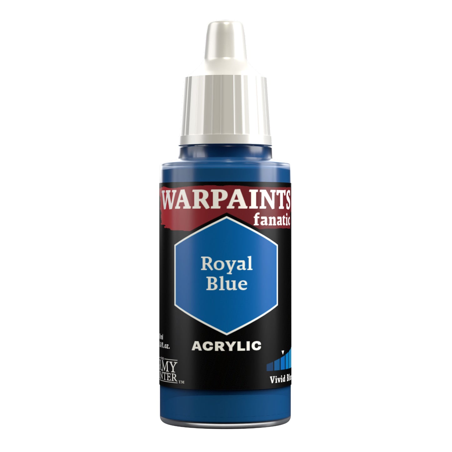 Warpaints Fanatic: Royal Blue 18ml