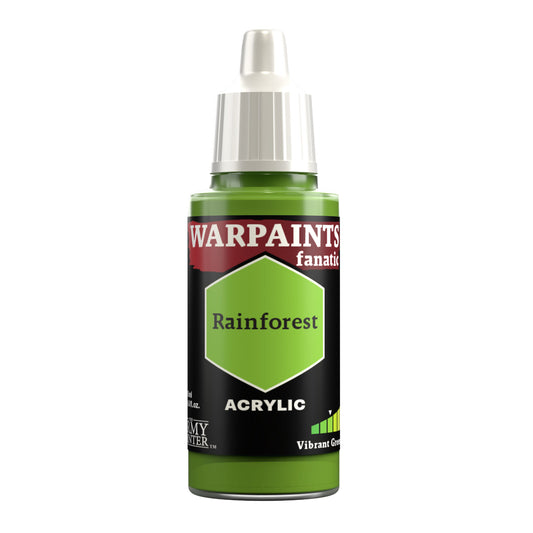 Warpaints Fanatic: Rainforest 18ml