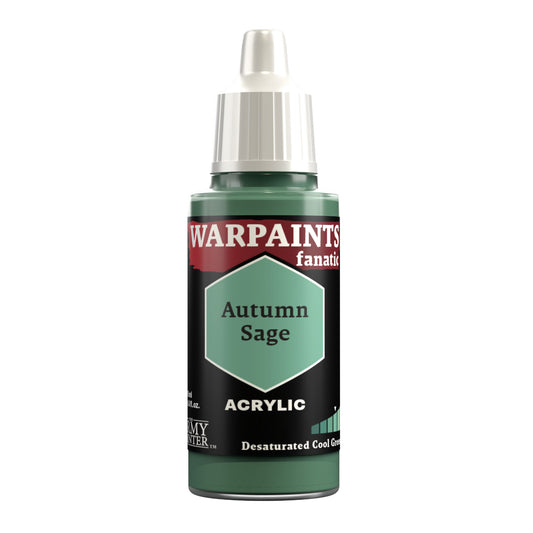 Warpaints Fanatic: Autumn Sage 18ml