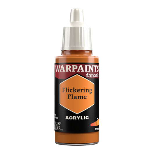 Warpaints Fanatic: Flickering Flame 18ml