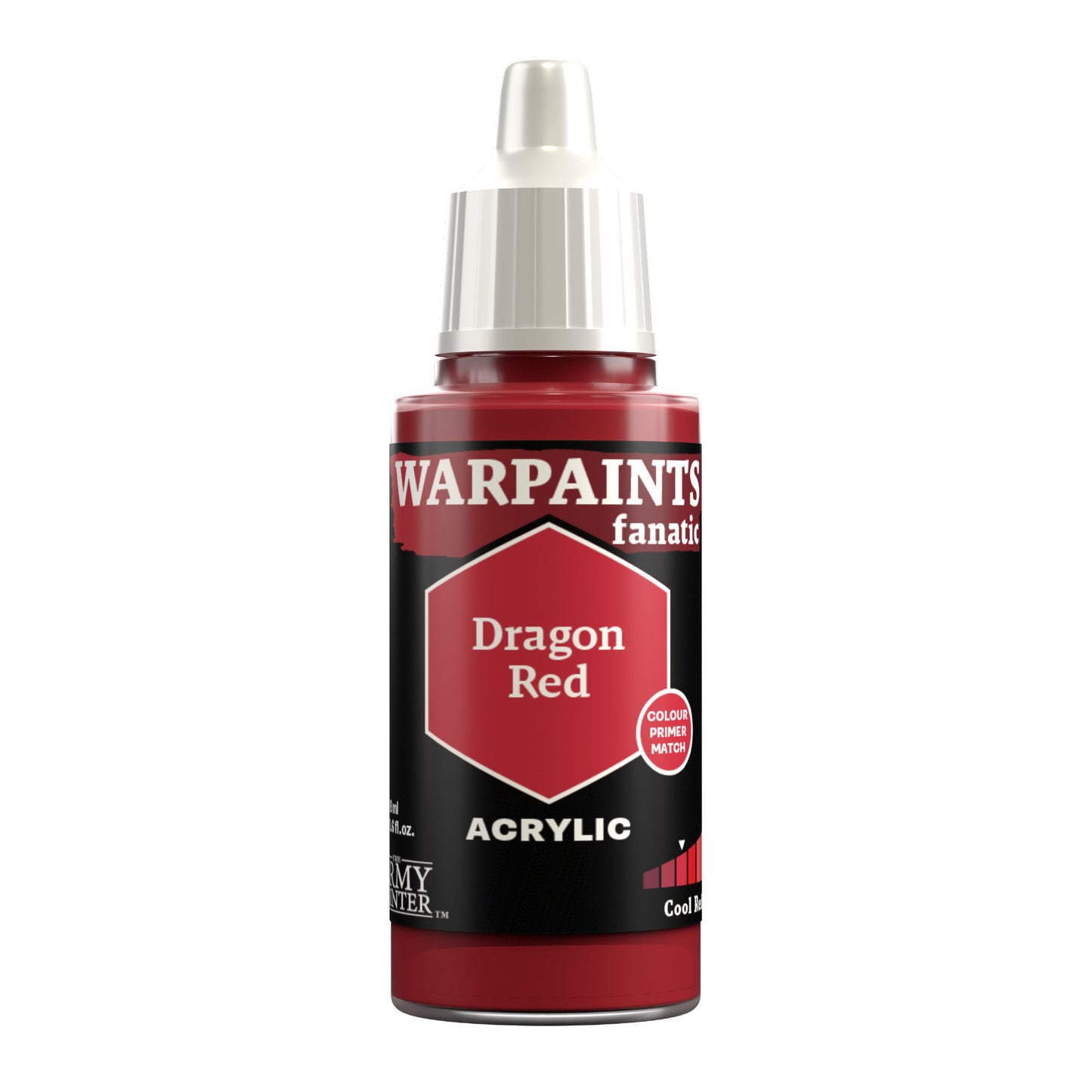 Warpaints Fanatic: Dragon Red 18ml