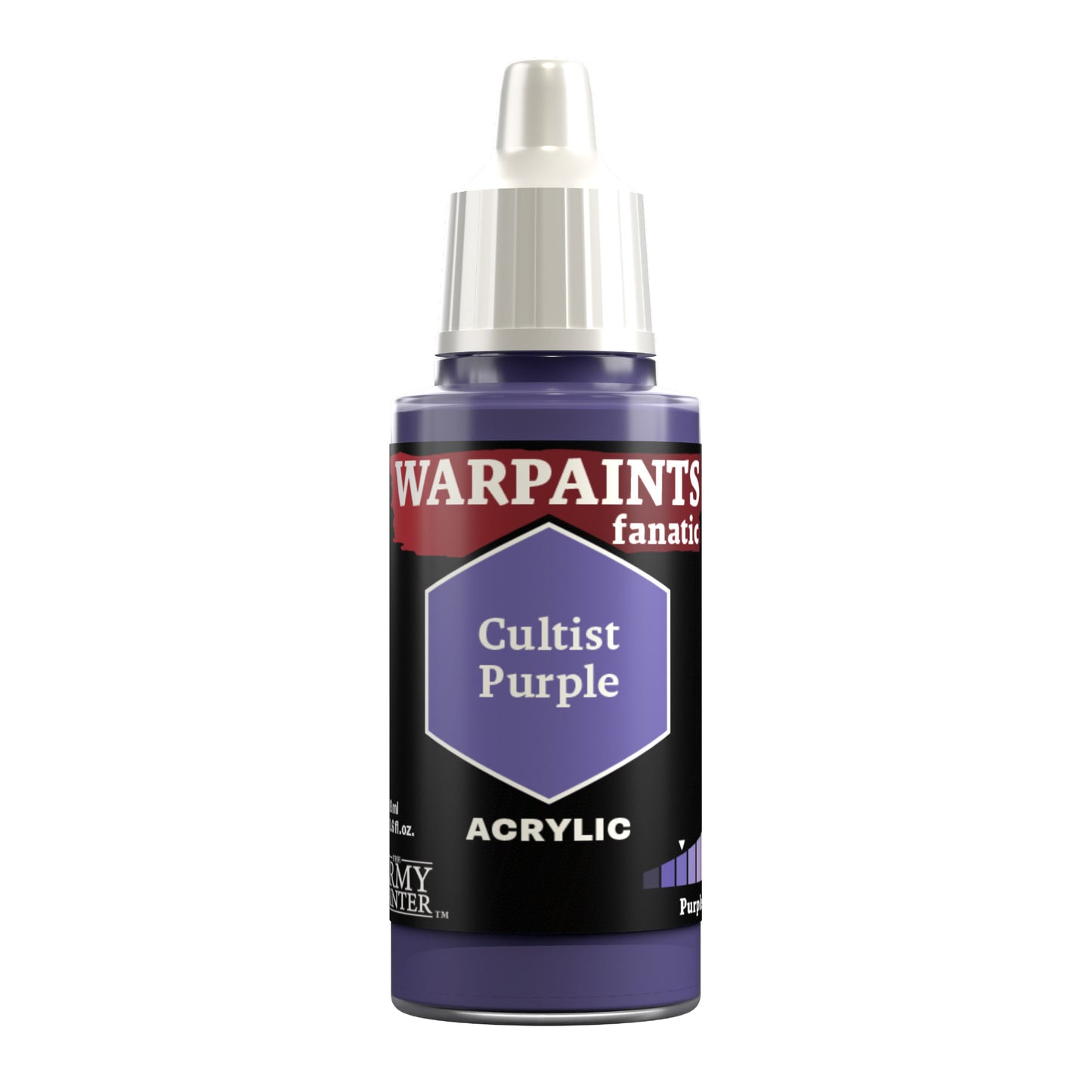 Warpaints Fanatic: Cultist Purple 18ml