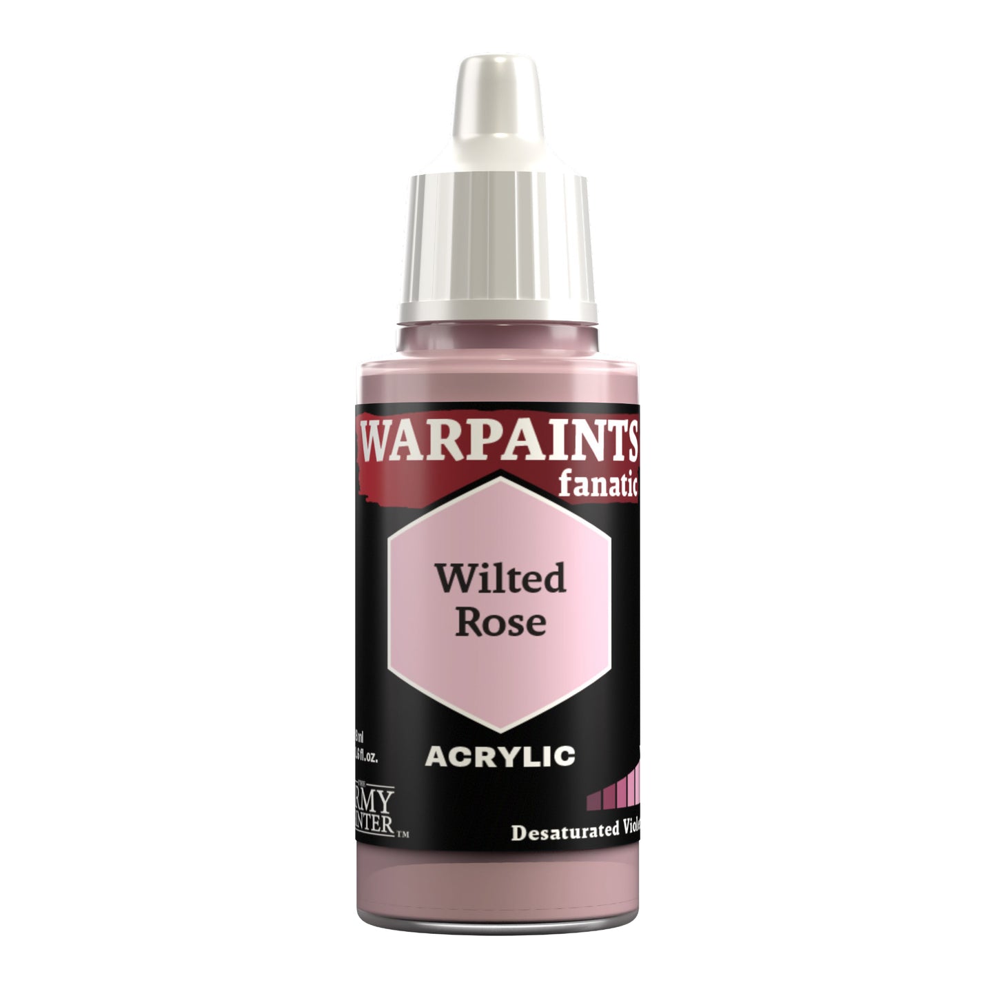 Warpaints Fanatic: Wilted Rose 18ml