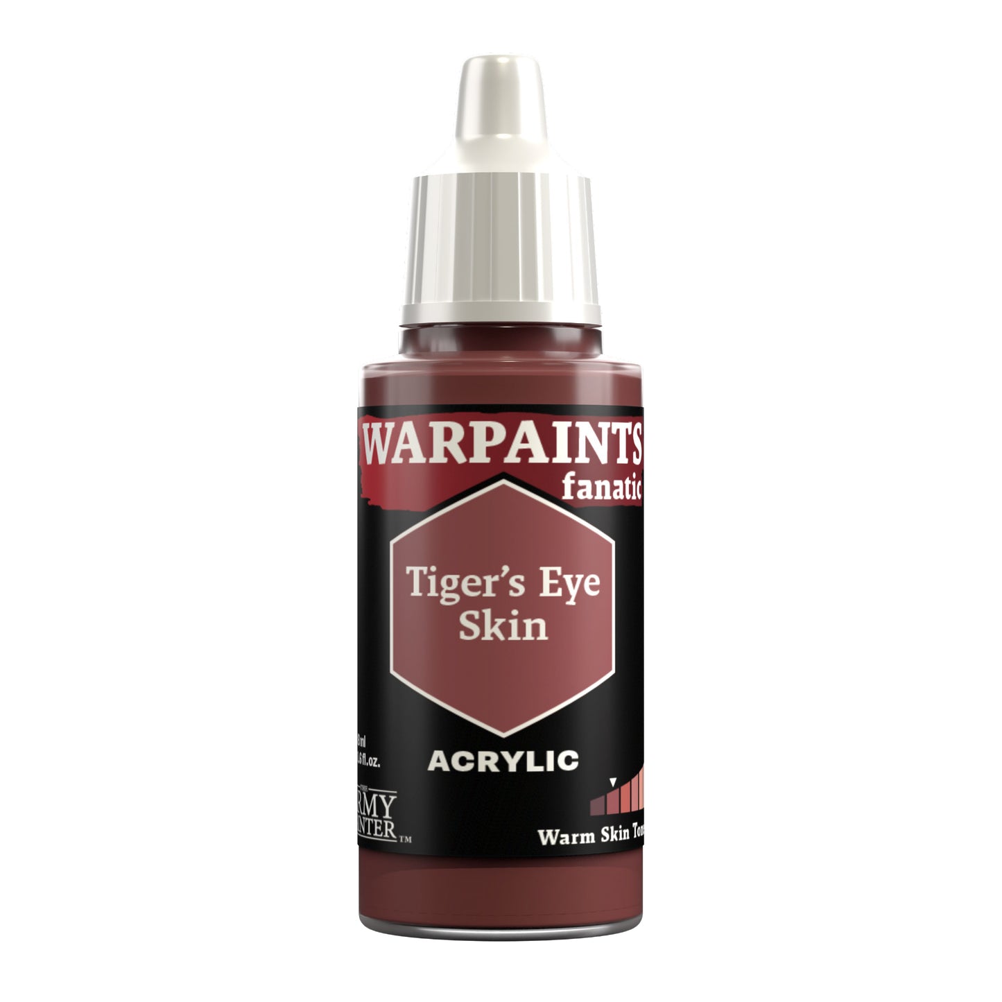 Warpaints Fanatic: Tiger's Eye Skin 18ml