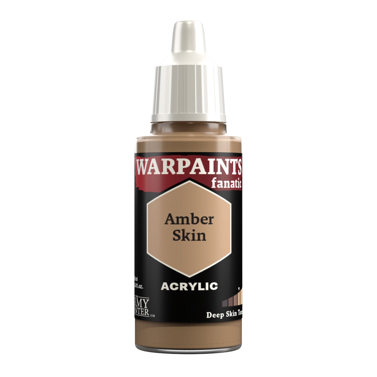 Warpaints Fanatic: Amber Skin 18ml