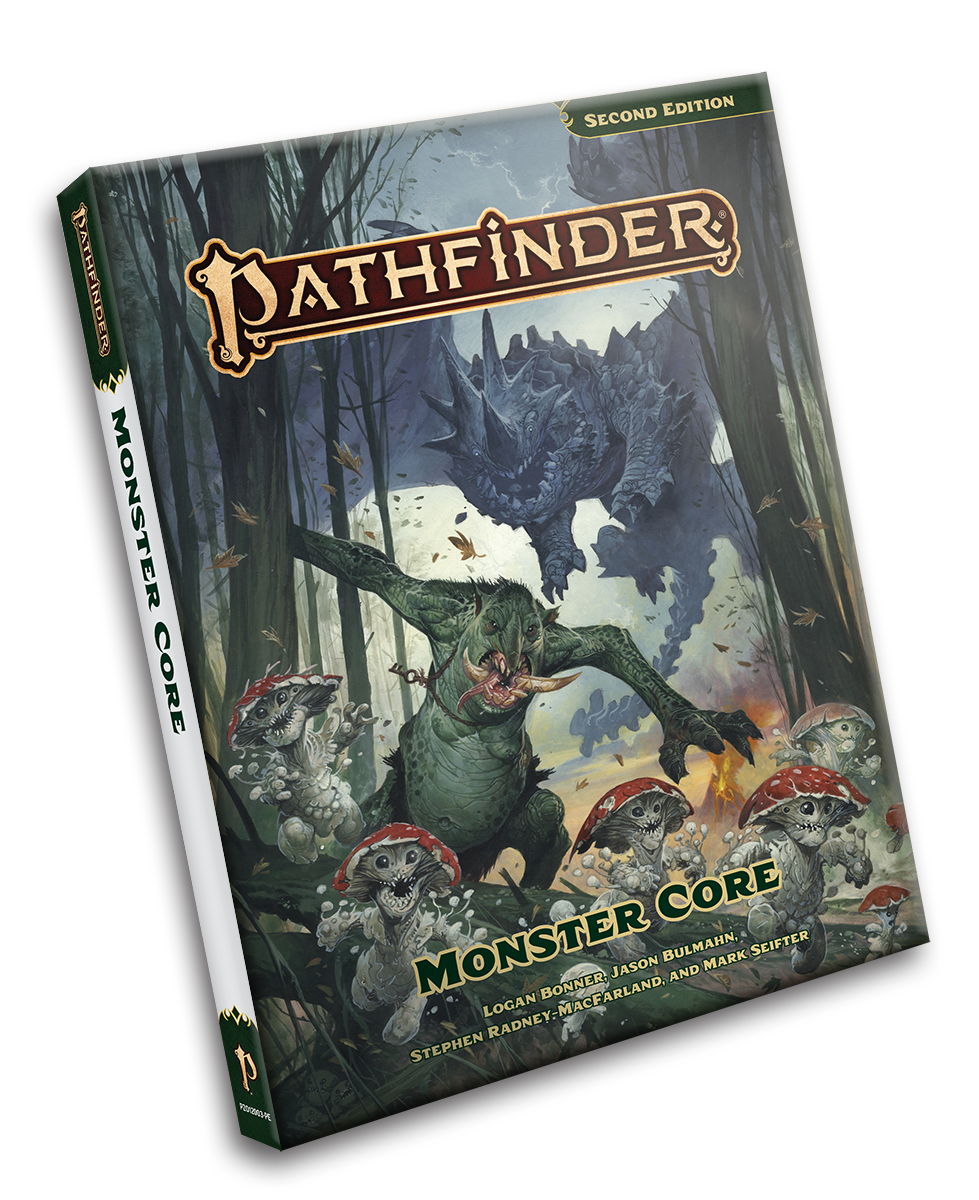 Pathfinder RPG: Monster Core (Pocket Edition) (P2)