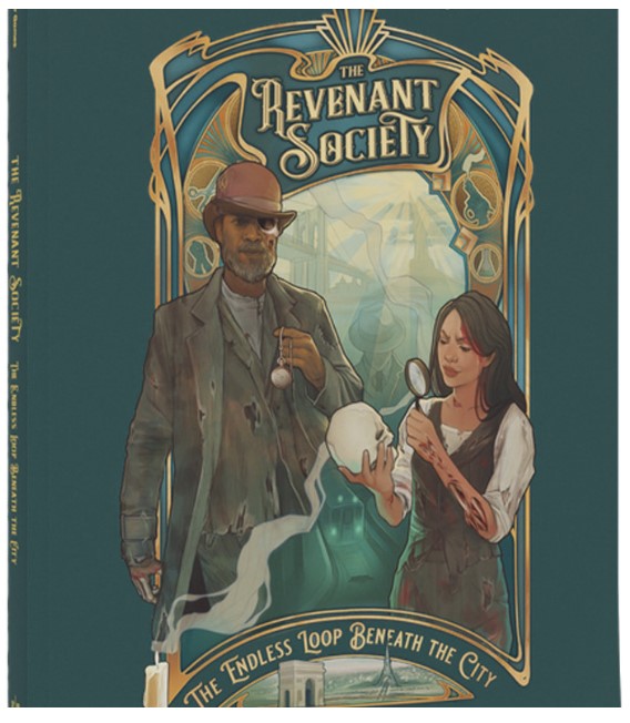 The Revenant Society RPG: Core Book (Hardcover)