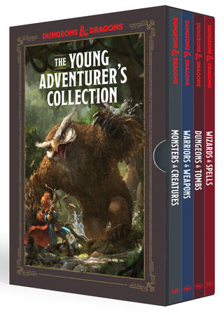 Dungeons & Dragons RPG: A Young Adventurer's Guide - Collection Box Set 1