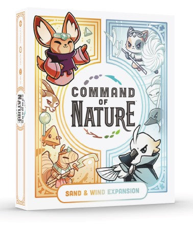 Command of Nature: Sand & Wind Expansion