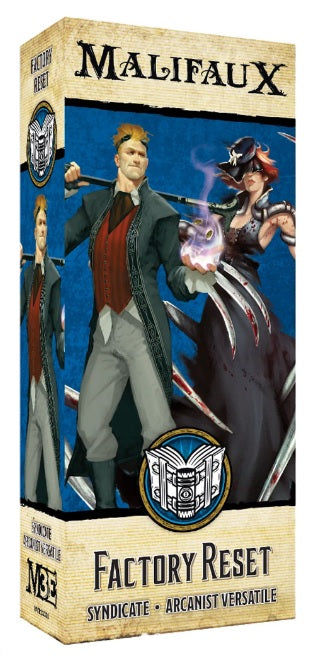 Malifaux: Factory Reset