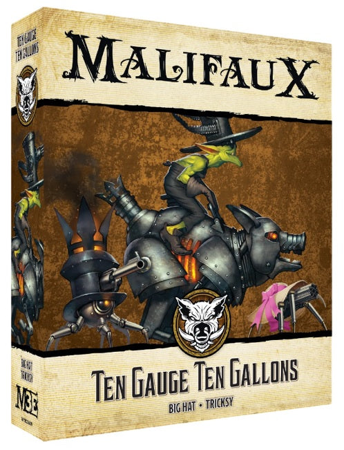 Malifaux: Ten Gauge Ten Gallons