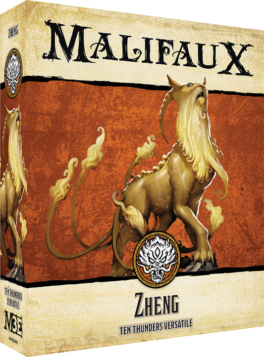 Malifaux 3rd Edition: Zheng