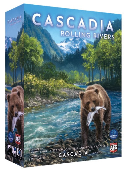 Cascadia: Rolling Rivers (stand alone)