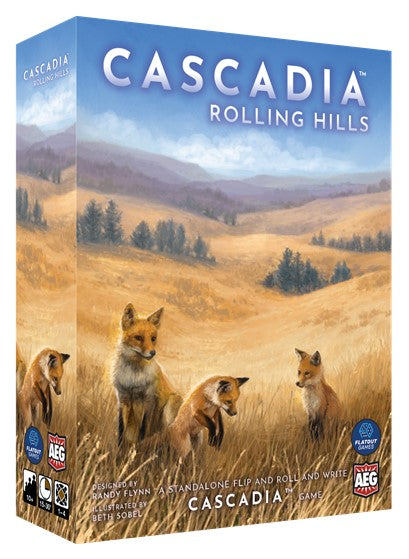 Cascadia: Rolling Hills (stand alone)